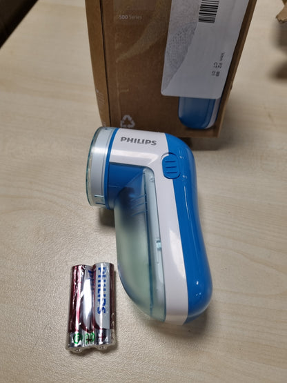 215528 - PHILIPS Makinë rroje për rroba - Heq pilulat nga rrobat, Blu