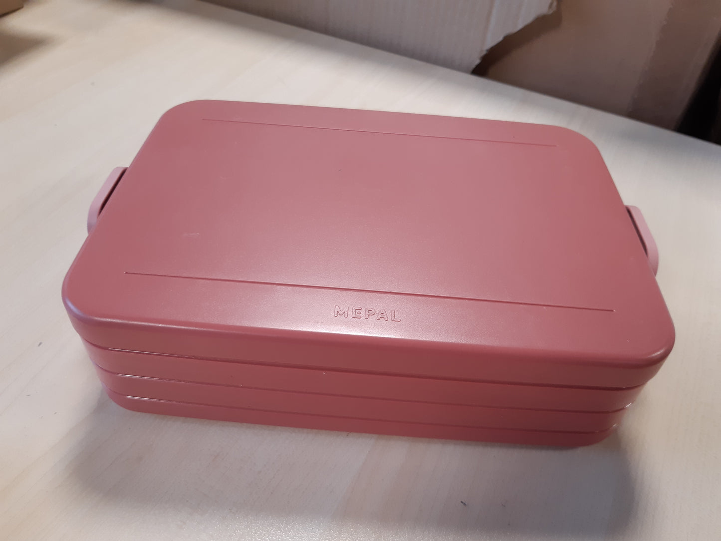 262916 - MEPAL Bento Drekabox Take A Break Large - Kuti Dreke me kapacitet 1500 ml - Vivid Mauve