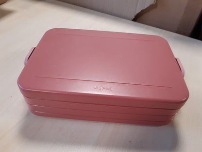 262916 - MEPAL Bento Drekabox Take A Break Large - Kuti Dreke me kapacitet 1500 ml - Vivid Mauve