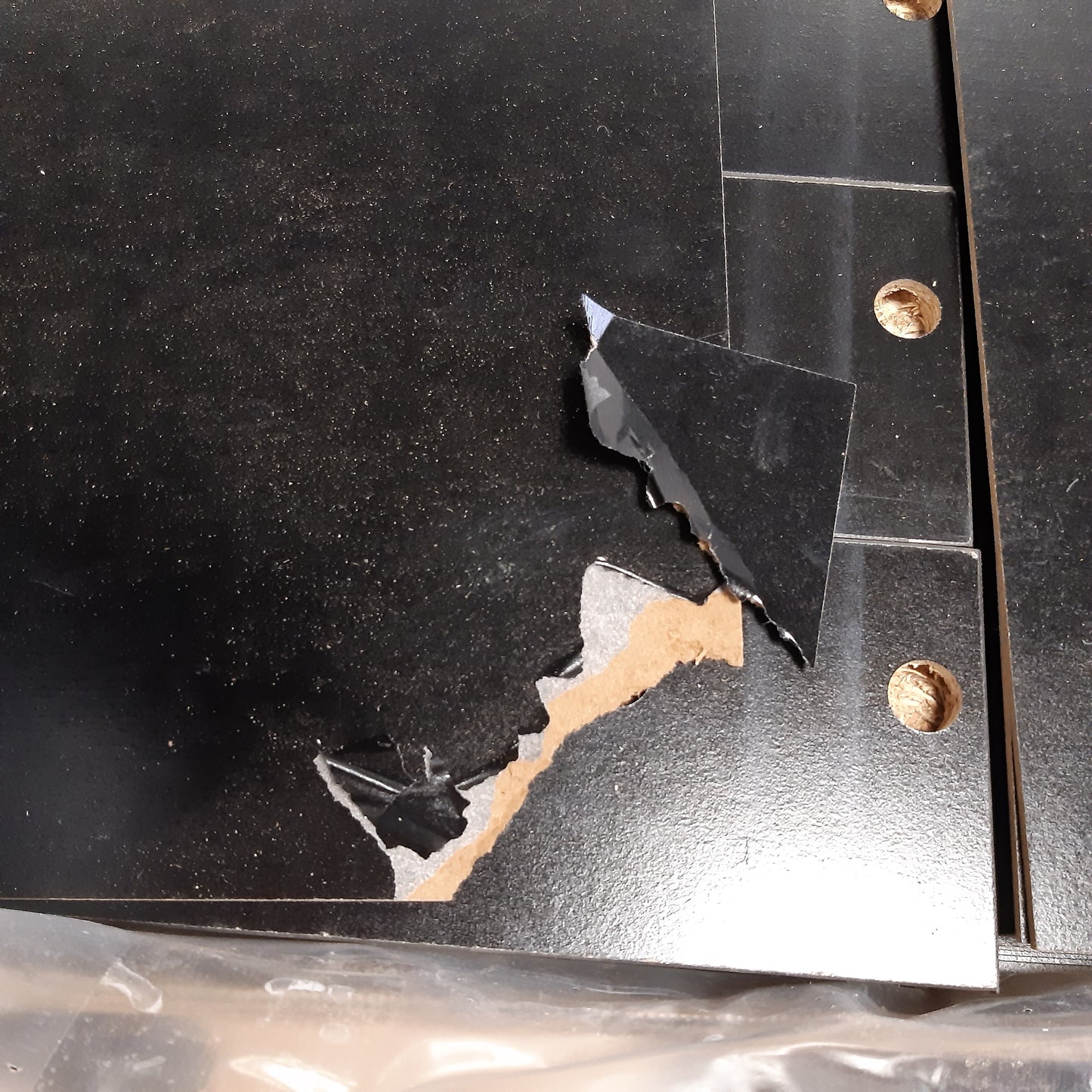 181611 - vidaXL - Dollap Librash i Zi, Madhësi 82,5x30,5x185,5 cm, Materiali Dru i Inxhinieruar