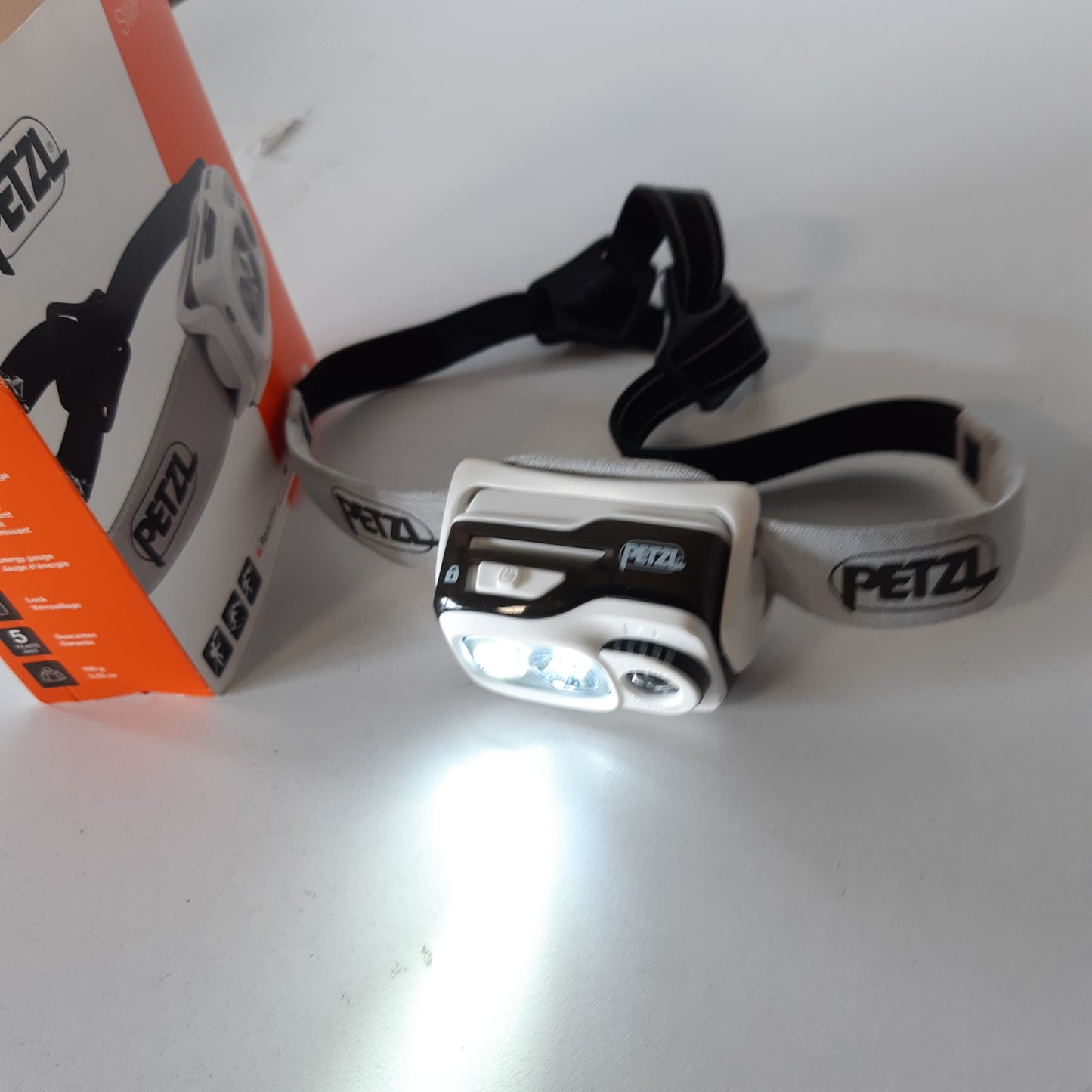 217091 - PETZL Swift RL wh E095BB02