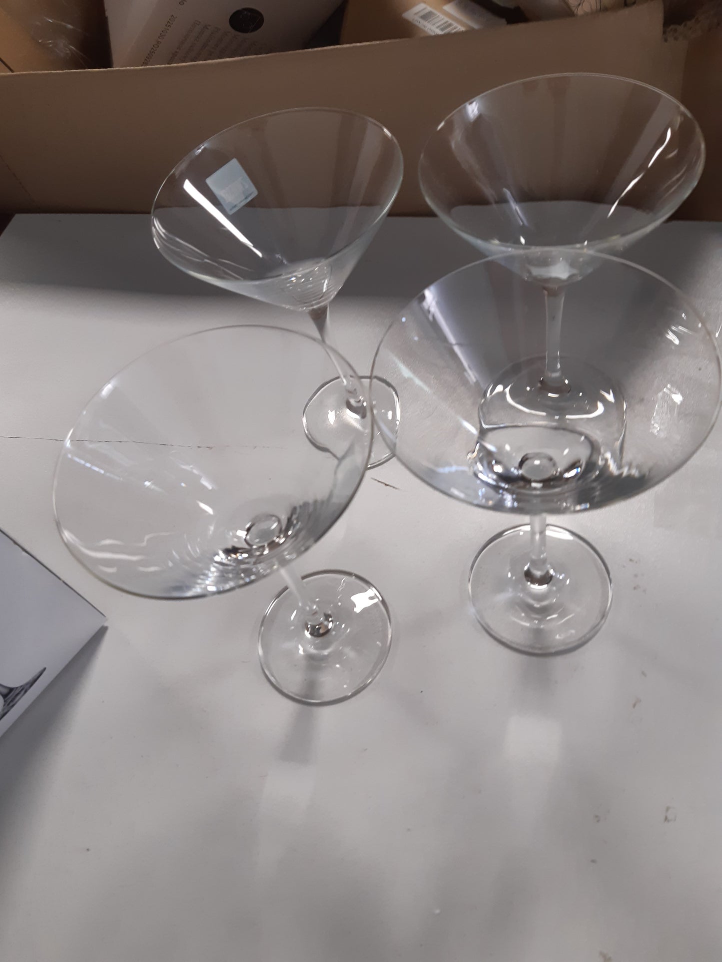 251836 - SCHOTT ZWIESEL Martini Glass Bar Special, Set prej 4, Gota prej kristali Tritan, Prodhuar në Gjermani, Transparent, Kristal
