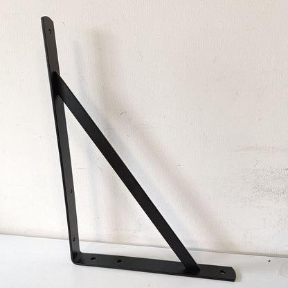 198223 - AMIG - Mbështetëse Rafti prej Çeliku Inoks, Modeli 9, e Zezë, Përmasat 400x275mm, Kapaciteti 225kg