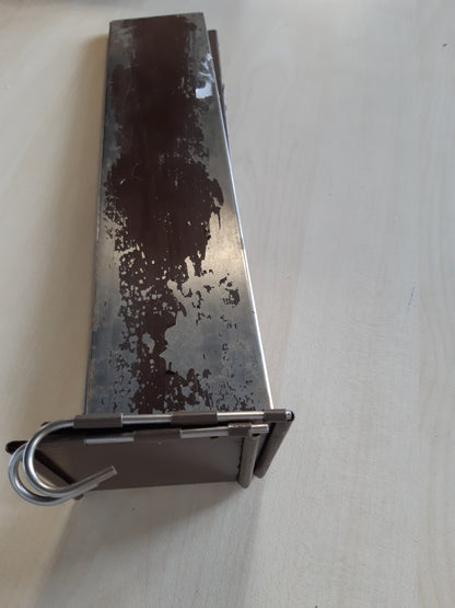 245527 - GOBEL Forma e gjatë për pashte 40 x 8 cm – Forma jo-ngjitëse me mentesha pa PFAS me bazë të lëvizshme – Ideale për terrine dhe pashte shtëpiake