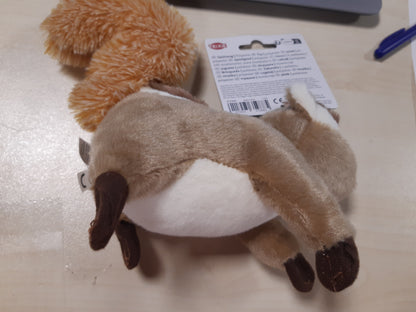 216533 - Lodër Qeni prej Pelushi me Ketër të Çrregullt, 24 cm