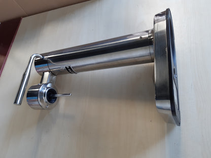 260029 - AARKE Carbonator 3, karbonator uji prej çeliku inox, përfundim modern, 1 shishe PET 1L pa BPA, prodhues uji i gazuar, i pajtueshëm me cilindra CO2 60L
