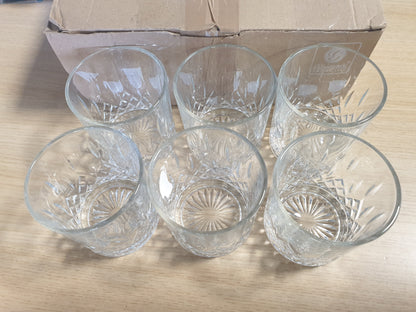 223060 - SET GOTASH UISKI GLASMARK KROSNO: 6 Gota Uiski 280ml - Aksesorë për Dashamirësit e Uiskit - Transparente