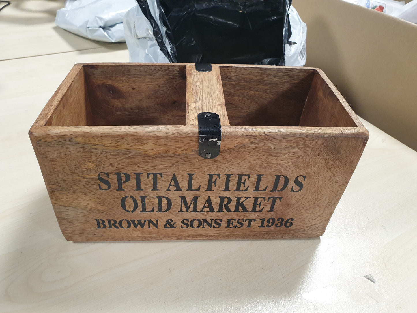 251198 - SPITALFIELDS Kuti Druri Arka Antikitet Vintage Rustike