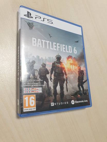 266262 - BATTLEFIELD 6 | Standard Edition PS5, Lojë Video, Frëngjisht