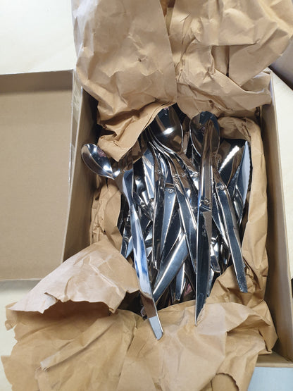 239748 - LOU LAGUIOLE Set takëmesh 24 pjesë për 6 persona, çelik inox 18/0, përfundim i lëmuar