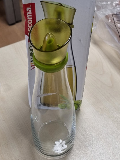 215884 - TESCOMA Shishe vaji prej qelqi me grykë dhe kapak, 500 ml