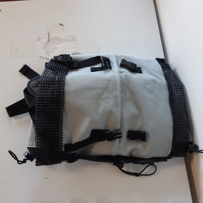 213273 - Çantë për qen 1-25 kg me lidhëse, shpinë e ventiluar për qen të vegjël dhe të mesëm, transportuese e përditshme për qenushët për shëtitje