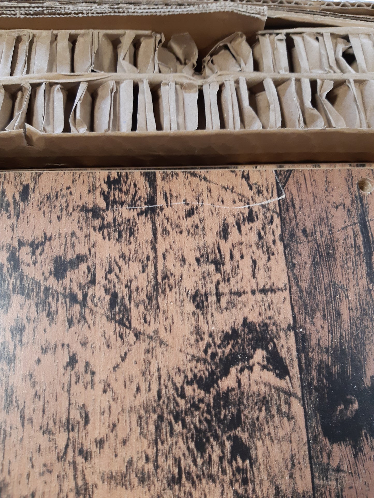 280592 - VIDAXL Raft librash me 4 nivele, prej druri të vjetër, 131,5x29x131,5 cm