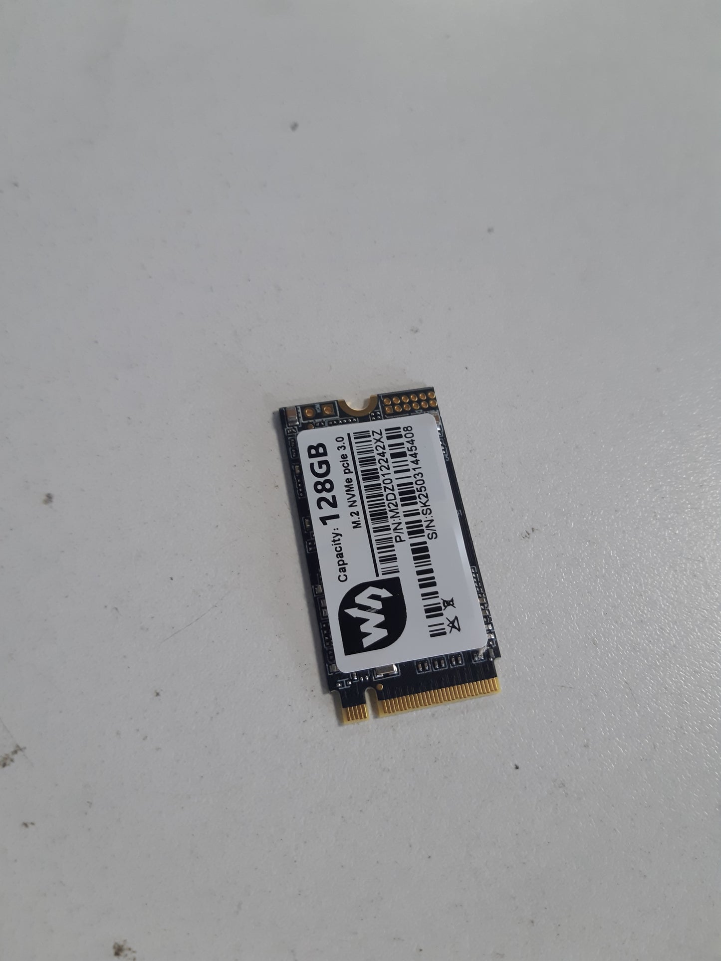 268281 - WAVESHARE Disk i ngurtë SK M2 NVME 2242, 128GB, memorie flash 3D TLC, lexim/shkrim me shpejtësi të lartë, i pajtueshëm me Windows/Raspberry Pi OS/Centos/Ubuntu/Linux