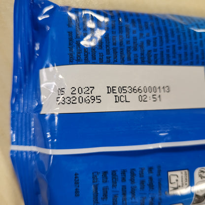 206738 - DENTALIFE - Trajtime të përditshme për kujdesin oral të qenve të rritur mesatarë, Qese me 42 shkopinj përtypës, Veprim pastrues natyral për pastrimin efektiv të dhëmbëve