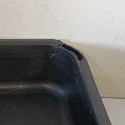215447 - Tabaka e zgjerueshme për sirtar, mbajtëse takëmesh, organizuese sirtarësh kuzhine, raft plastik, e zezë