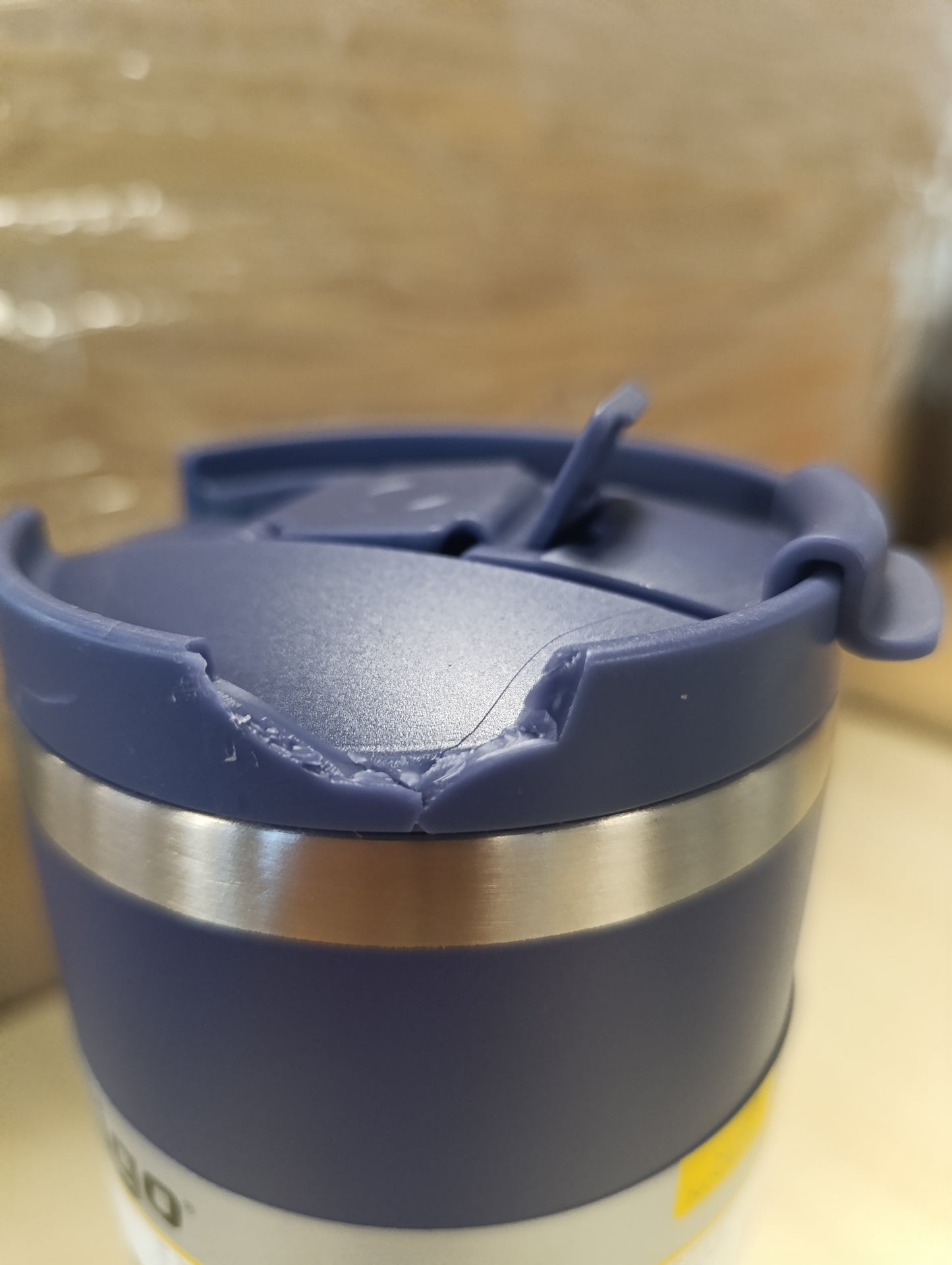 256243 - CONTIGO - Shishe uji Streeterville prej çeliku inox, e izoluar me vakum, me kashtë dhe kapak, e ftohtë për 29 orë, gotë udhëtimi, termos termik, pa BPA