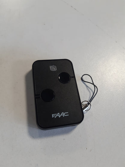 268801 - FAAC TELEKOMANDË ORIGJINALE PËR PORTA XT02 868SLH DS