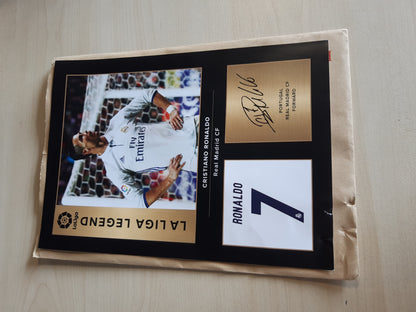 257480 - ART MURI Poster me Ikona, Cristiano Ronaldo, A4, Dhuratë për Futboll
