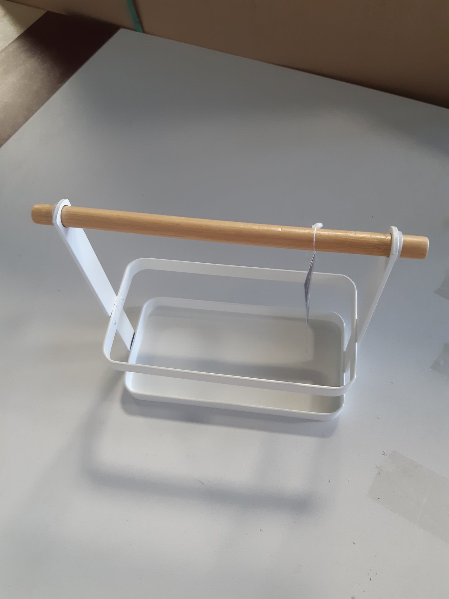 238088 - ZELLER Set erëzash 27397, Metal/Bambu, 23.5 x 10 x 20 cm