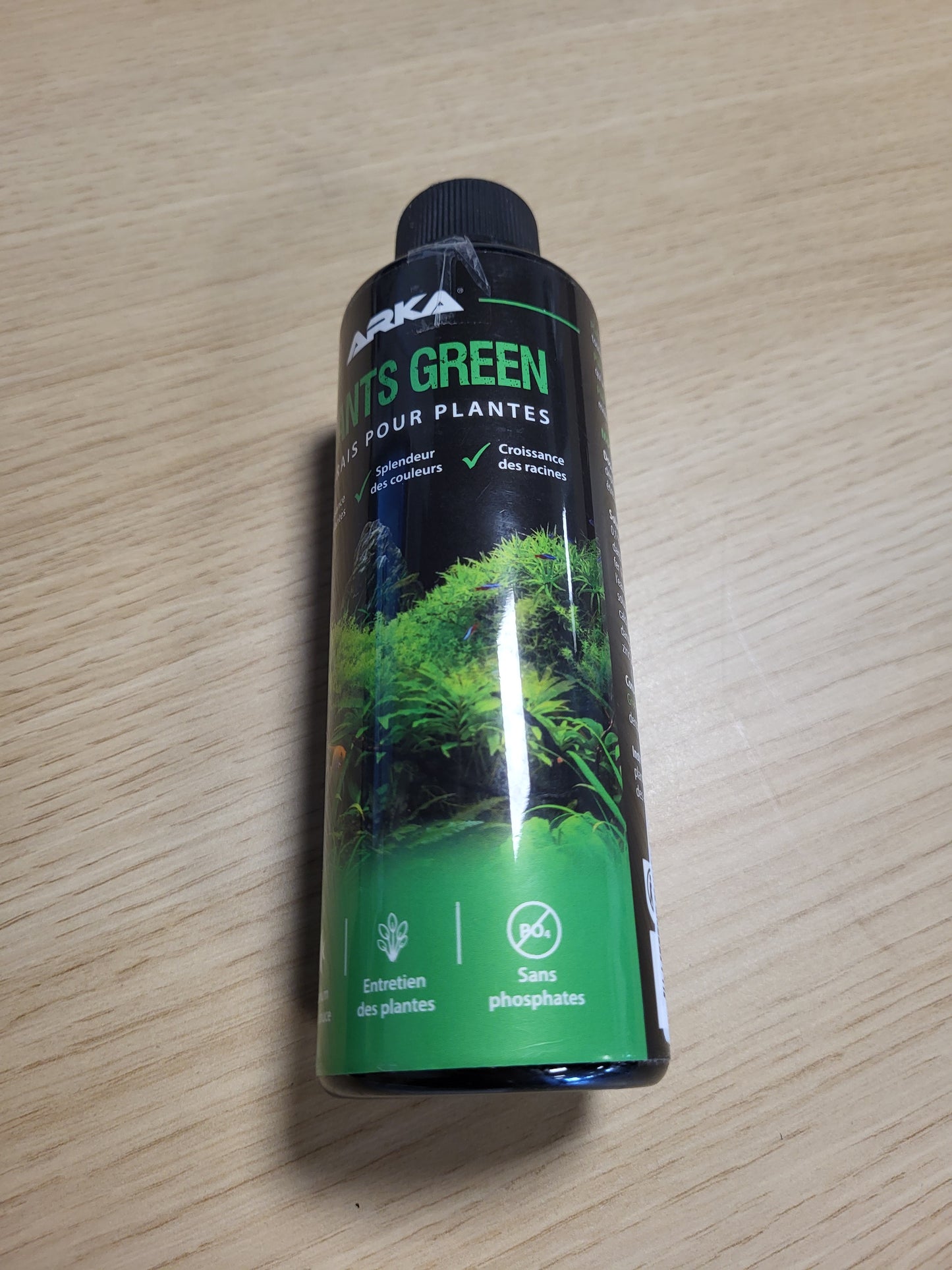 248132 - ARKA Pleh për bimët e akuariumit, 236ml, pleh i plotë me hekur, vitamina dhe elementë gjurmë