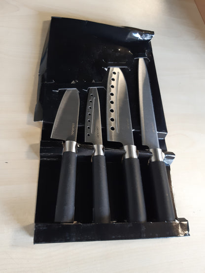257260 - CECOTEC Set thikash Santoku Profesional me gjerësi 2 mm