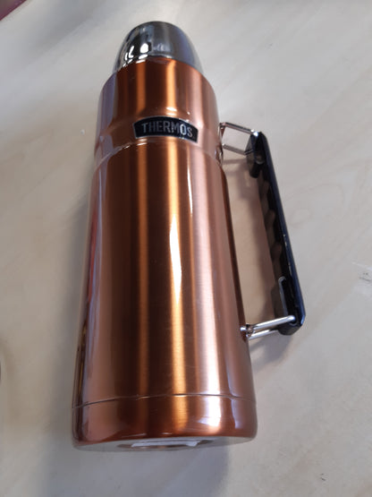 213193 - Shishe 1.2L - Termos - Çelik inox, 33.6 x 11.99 x 33.6 cm