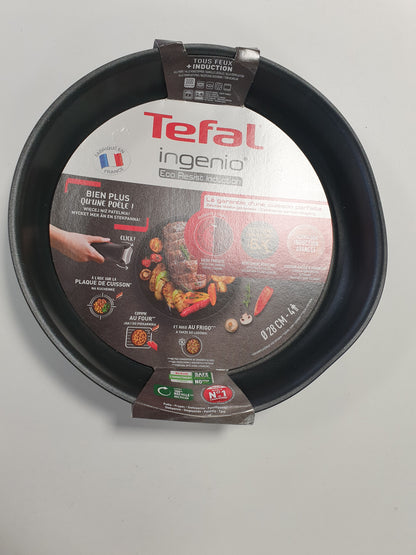 226608 - TEFAL Tigan Ingenio 28 cm, i Pajtueshëm me Induksion, Shtresë Jo Ngjitëse, Tregues Fillimi Gatimi, i Sigurt për Lavastovilje, Rezistent ndaj Mjedisit, L3970603
