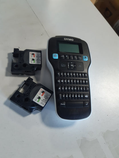 266234 - DYMO Kit Fillestar për Krijues Etiketash Portativ LabelManager 160, Krijues etiketash me tastierë QWERTY, redaktim të lehtë teksti, me 3 rrotulla, për etiketa D1 me gjerësi 6, 9 dhe 12 mm