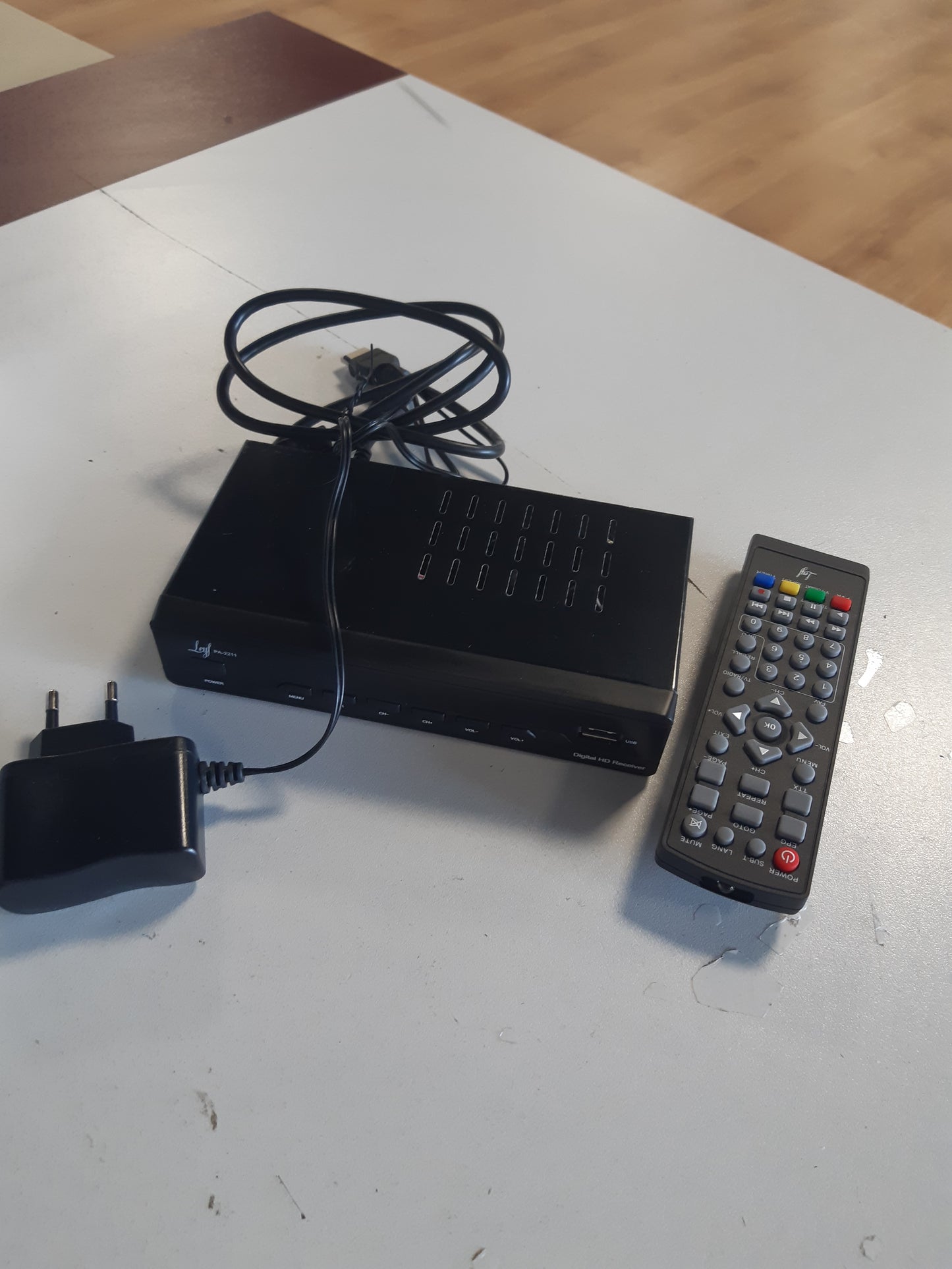 268418 - LEYF Dekoder PA-2211 për Televizion Dixhital Tokësor (DTT), Full HD 1080p, DVB-T2, Akordues DTT, HDTV, SCART, USB