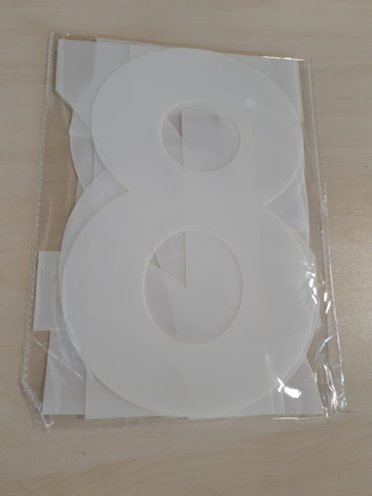 238007 - Gatim me Scrap - Set Formash për Tortë me Numra - Numra nga 0 deri në 9 - Lartësia 28 cm / 11 inç - Shabllone dhe Aksesorë Pjekjeje - Torta në Formë Numrash për Embëlsira Ditëlindjeje - Me Receta - 3927