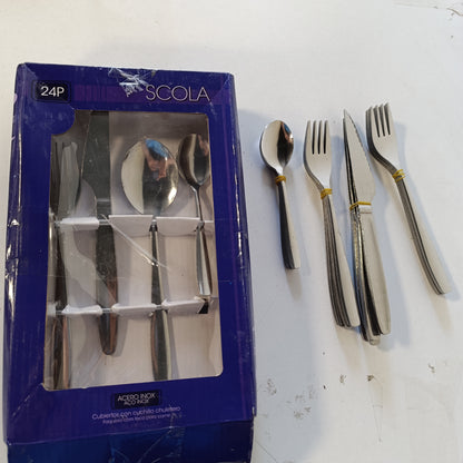 214794 - SCOLA Set takëmesh me 24 pjesë
