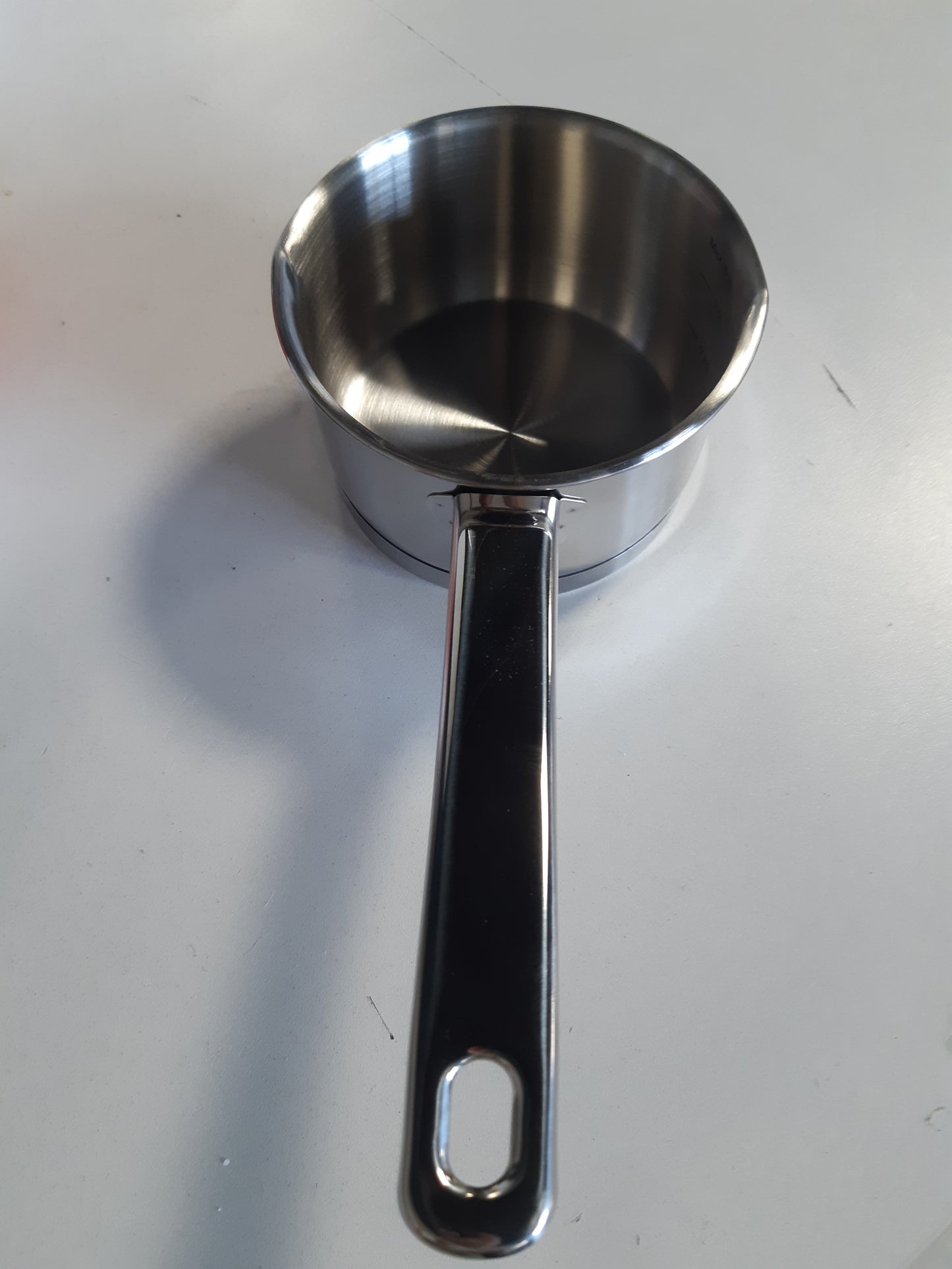 257464 - WECOOK! Tenxhere 12 cm, 0.7l, çelik inox, e grumbullueshme