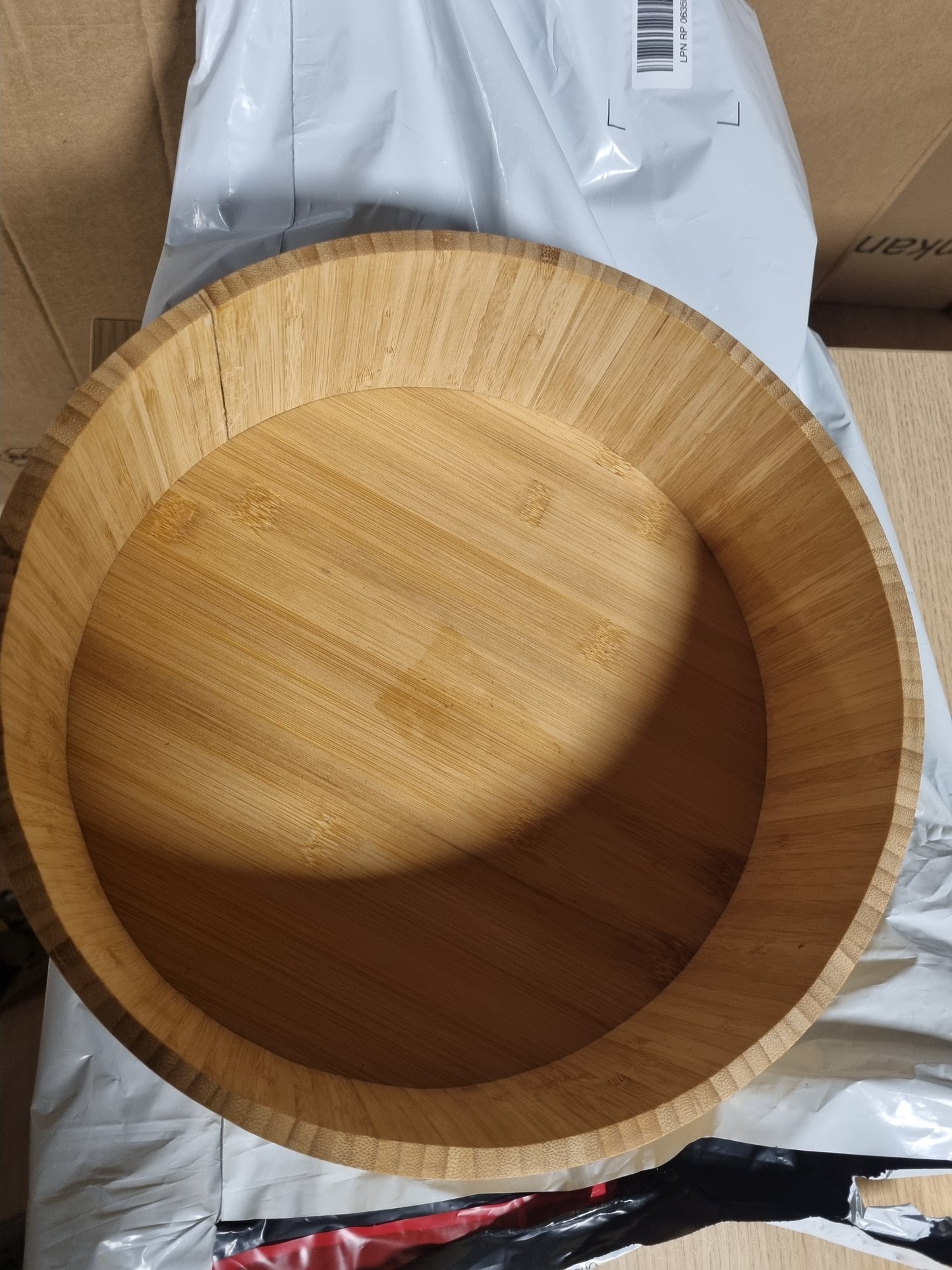 201467 - SHPORTA FRUTASH - Prej Bambuje, Madhësi 5-30cm