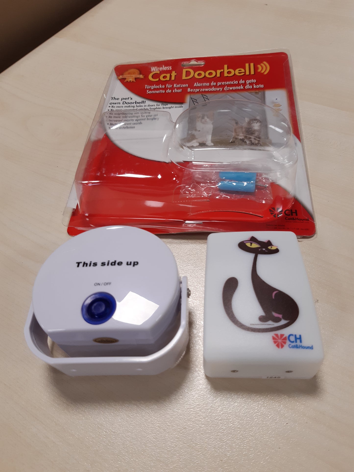 195794 - INNOVADVANCE 78110121 Zile Dere të Bardha për Mace