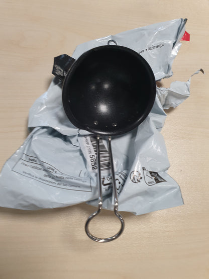 251066 - RÖSLE Egg Poacher për gatim të butë në banjë-mari, çelik inox 18/10, shtresë jo-ngjitëse ProSlide, i përshtatshëm për larje në makinë larëse enësh, argjend/e zezë