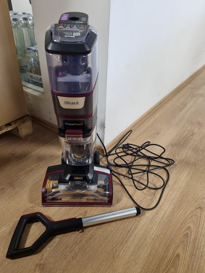 239208 - SHARK Pastrues qilimash CarpetXpert HairPro EX221BRN, pastrues vertikal dhe i lehtë, perfekt për kafshët shtëpiake, pastrim i thellë