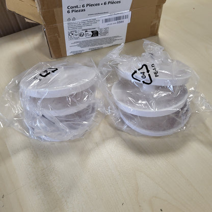 229463 - AMAZON BASICS Filtra uji për macet, pako me 6 copë