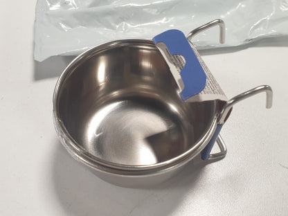 220693 - TRIXIE TAS PREJ ÇELIKU INOX 5493 ME MBAJTËSE, 150 ML / Ø 7 CM