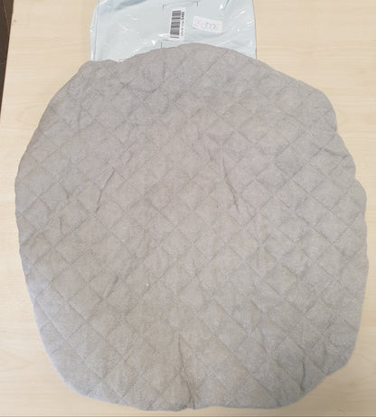 249006 - MBULESE MBROJTËSE BRANDSELLER 60 x 60 cm për Lavatrice dhe Tharëse, Mbulesë Lavatrice me Elastik, Ngjyrë Taupe/Gri