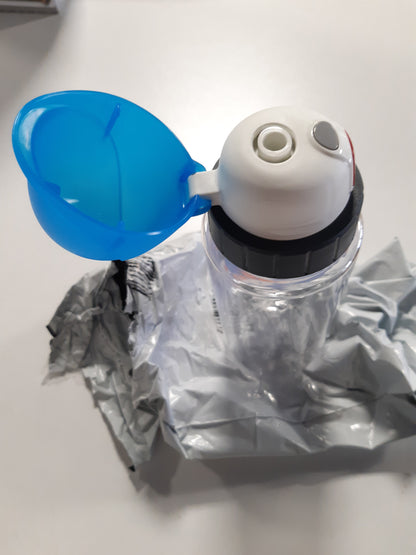 205656 - EMSA N30332 Shishe Uji për Fëmijë nga Tritan, Kapacitet 0.5L, 100% e Sigurtë dhe Jotoksike, e Papërshkueshme nga Rrjedhjet, Grykë e Zgjuar për Pirje, Dizajn Racer