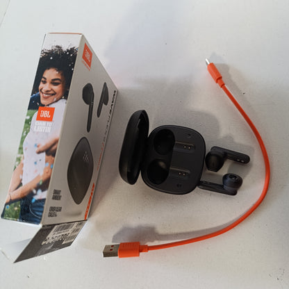 267889 - JBL Wave Flex 2, kufje Bluetooth True Wireless, 40 orë kohë dëgjimi, JBL Pure Bass, teknologji Smart Ambient, IP54, lidhje me shumë pika, e zezë