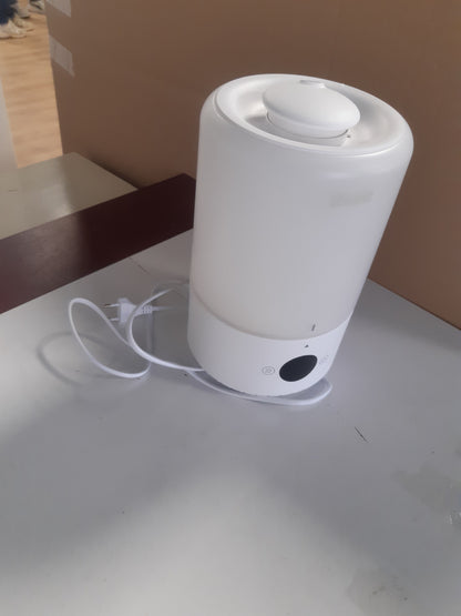221170 - LEVOIT Lagështues ajri Smart Baby, Mbushje nga Sipër, 3L, me Alexa dhe Aplikacion, Mjegull dhe Difuzues Ftohës Ultrasonik, 19dB, Kohëmatës, Pa BPA, Dual 200s, i Bardhë