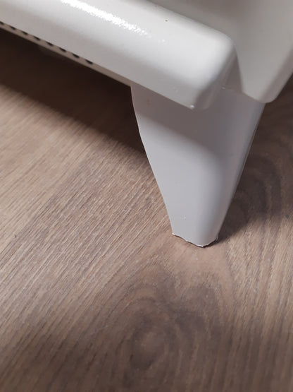 167037 - DE VIELLE CLASSIC Sobë Elektrike, Materiale Plastike, Ngjyra Krem, Dimensione 41.5cm x 28cm x 54cm