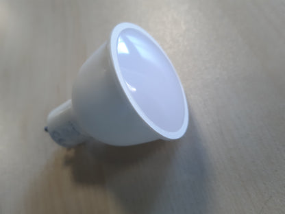 214457 - SHELLY Llambë LED me errësim GU10, 5W, 100-240V AC, 400LM, e bardhë e ngrohtë dhe e bardhë e ftohtë