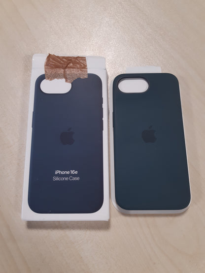 189093 - APPLE Silikoni për iPhone 16e - Blugërë