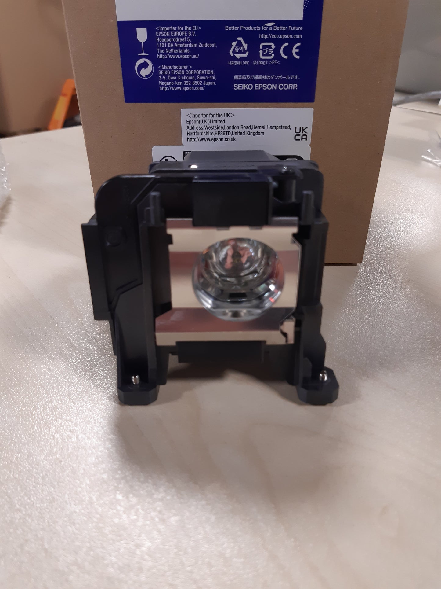 199026 - EPSON Llampa Origjinale e Zëvendësimit ELPLP89 për Projektorët EH-TW7300, EH-TW9300, EH-TW9300W