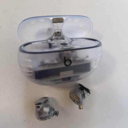 267595 - BEATS Kufje Studio Buds+ Truly Wireless me Anulim Zhurme, Përputhshmëri e Përmirësuar me Apple dhe Android, Mikrofon i Integruar, Bluetooth me Audio Hapësinore – Transparente
