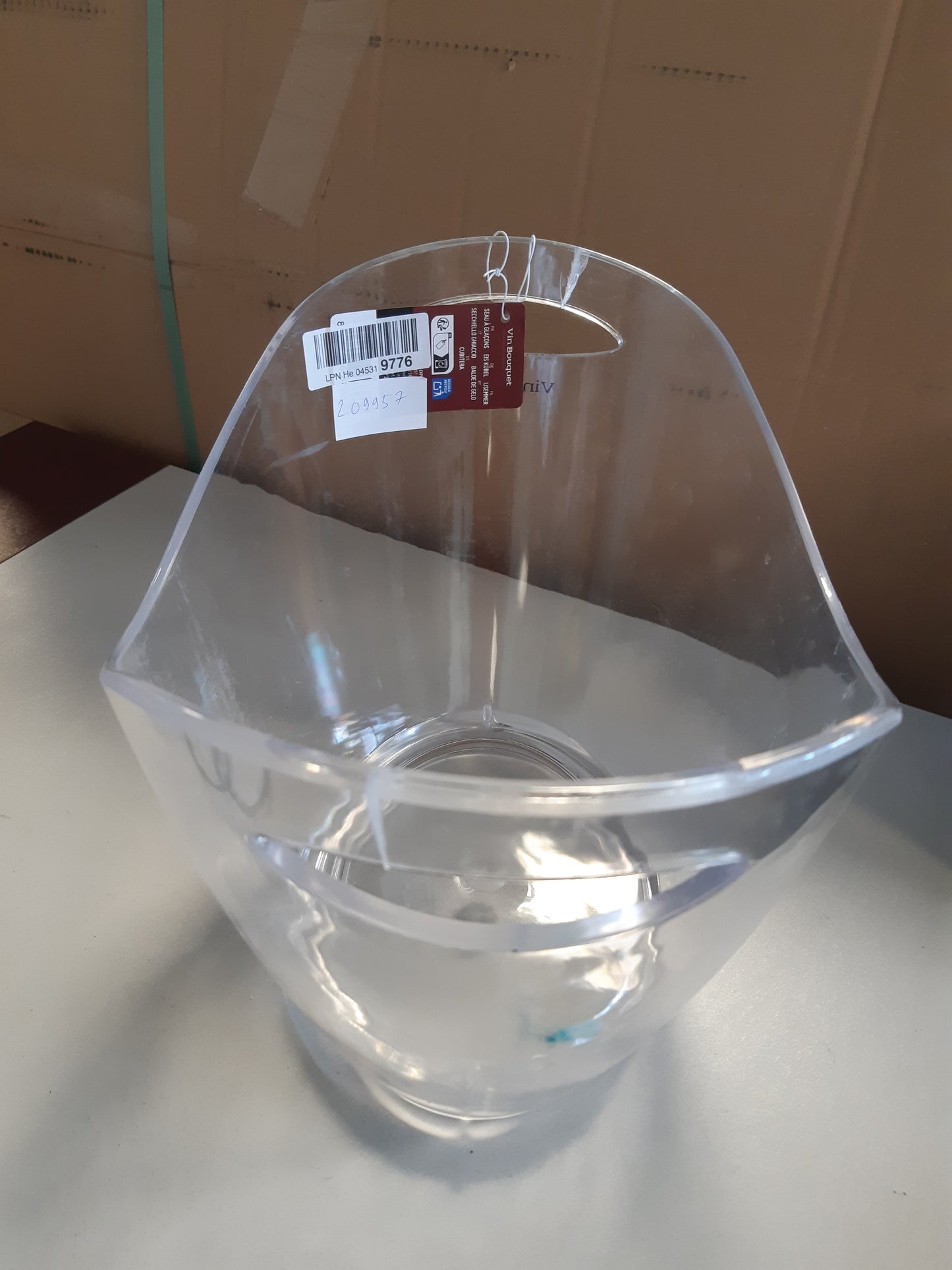 209957 - VB VIN BOUQUET - Kovë akulli për ftohjen e shisheve të verës dhe shampanjës, FIE 029