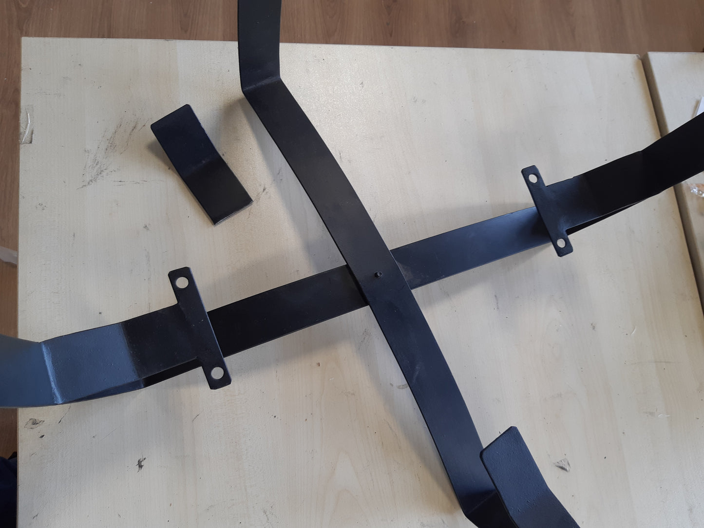 212329 - vidaXL Tavolinë Kafeje 65×32 cm – Dru Mango Masiv